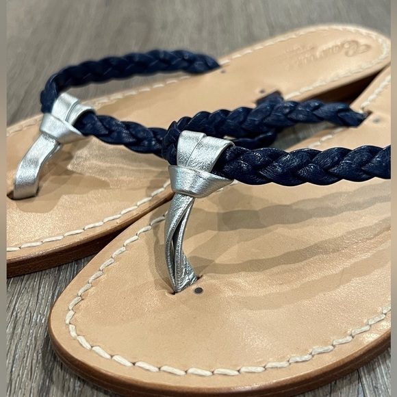 Worn Once? Size EU37 US 6.5 Caruso Sandali Arabella Made in Italy Leather Sandal - Picture 5 of 10